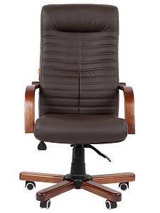 Офисное кресло CHAIRMAN 480WD, экокожа,  коричневый N